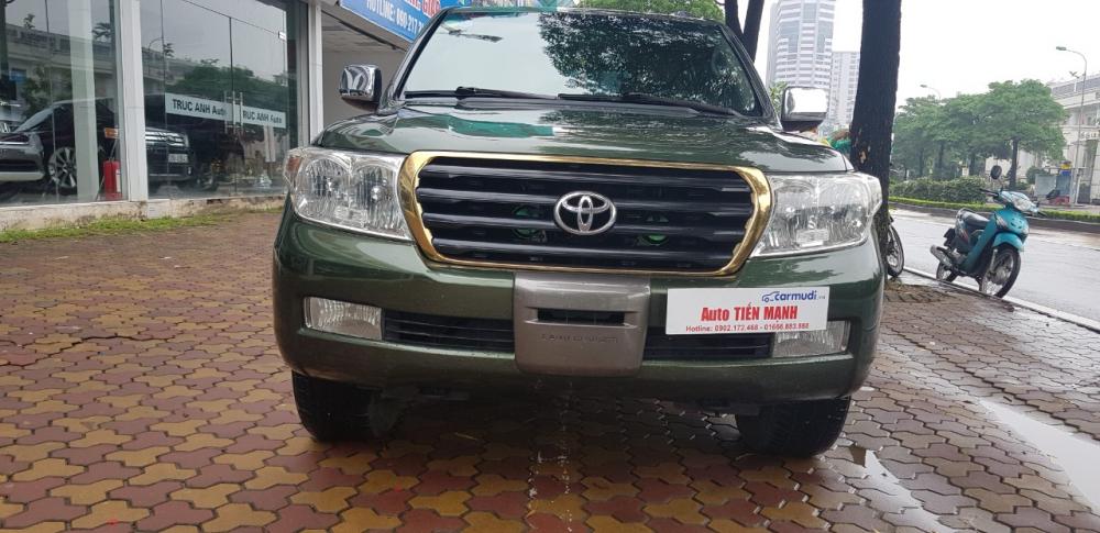 Toyota Land Cruiser GX.R 4.7 V8 2009 - [Tiến Mạnh Auto] Cần bán Toyota Land Cruiser GX. R 4.7 V8 2009 - 2 tỷ 70 triệu, liên hệ 0366883888 - 0979869891