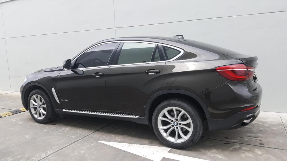 BMW X6 AT 2015 - Bán xe BMW X6 AT sản xuất 2015, màu đen