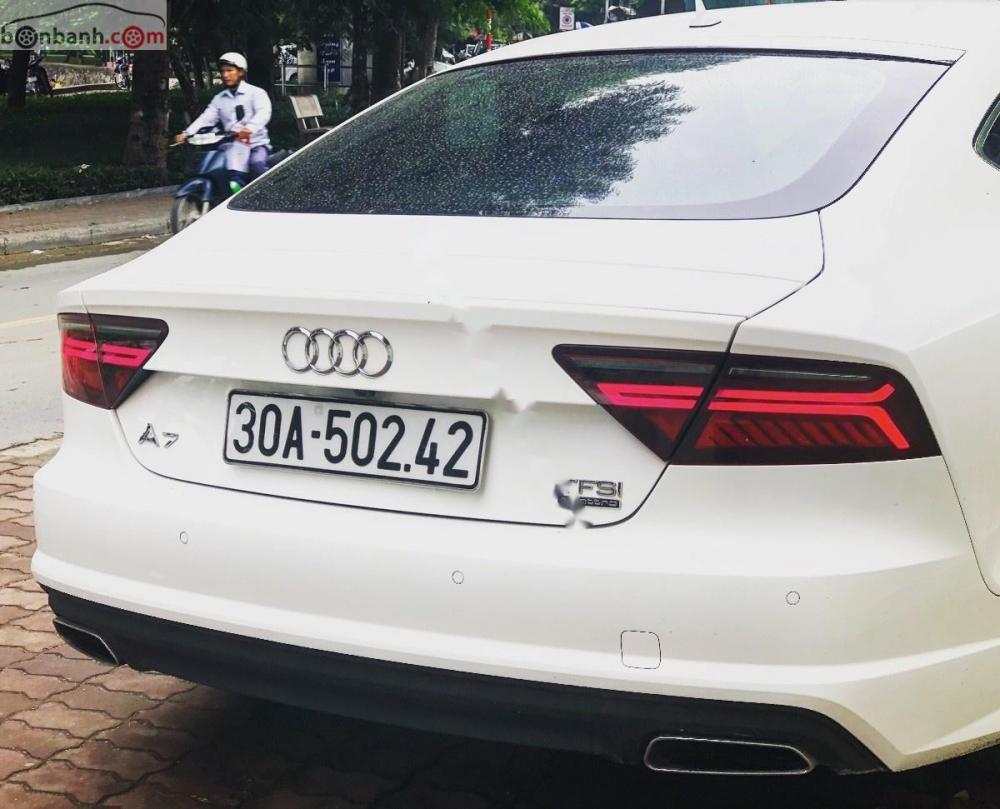 Audi A7 2015 - Bán Audi A7 năm 2015, màu trắng, nhập khẩu  