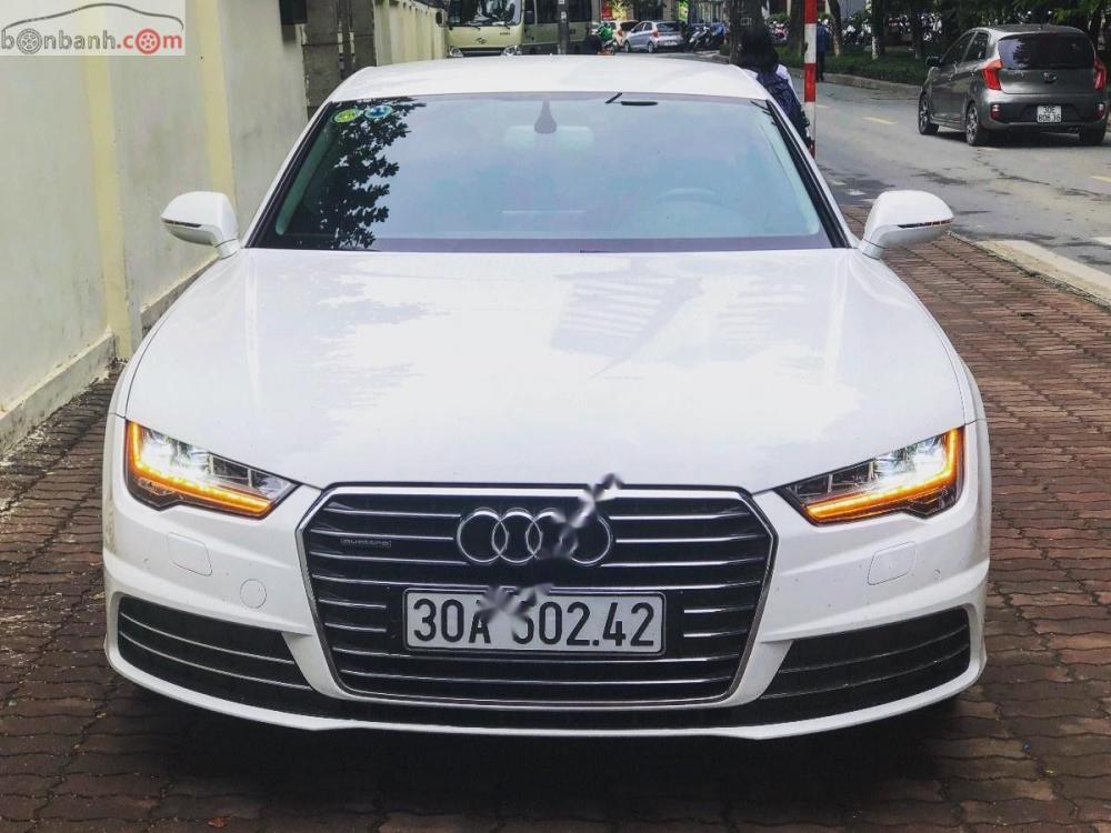 Audi A7 2015 - Bán Audi A7 năm 2015, màu trắng, nhập khẩu  