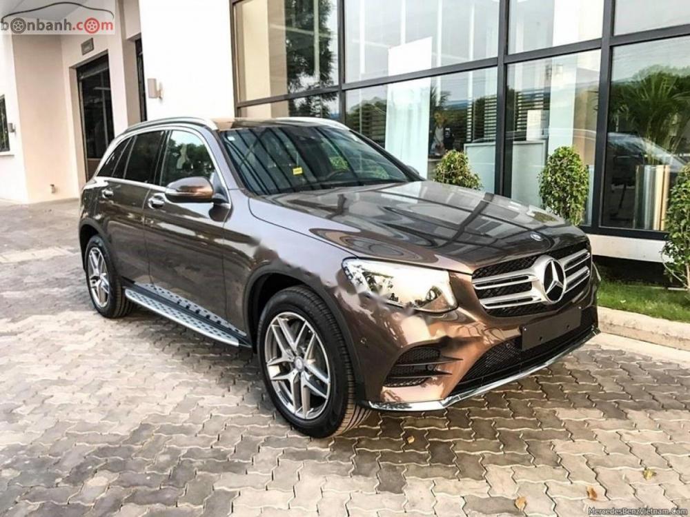 Mercedes-Benz GLC-Class GLC 300 2018 - Bán Mercedes GLC 300 sản xuất 2018, màu xanh