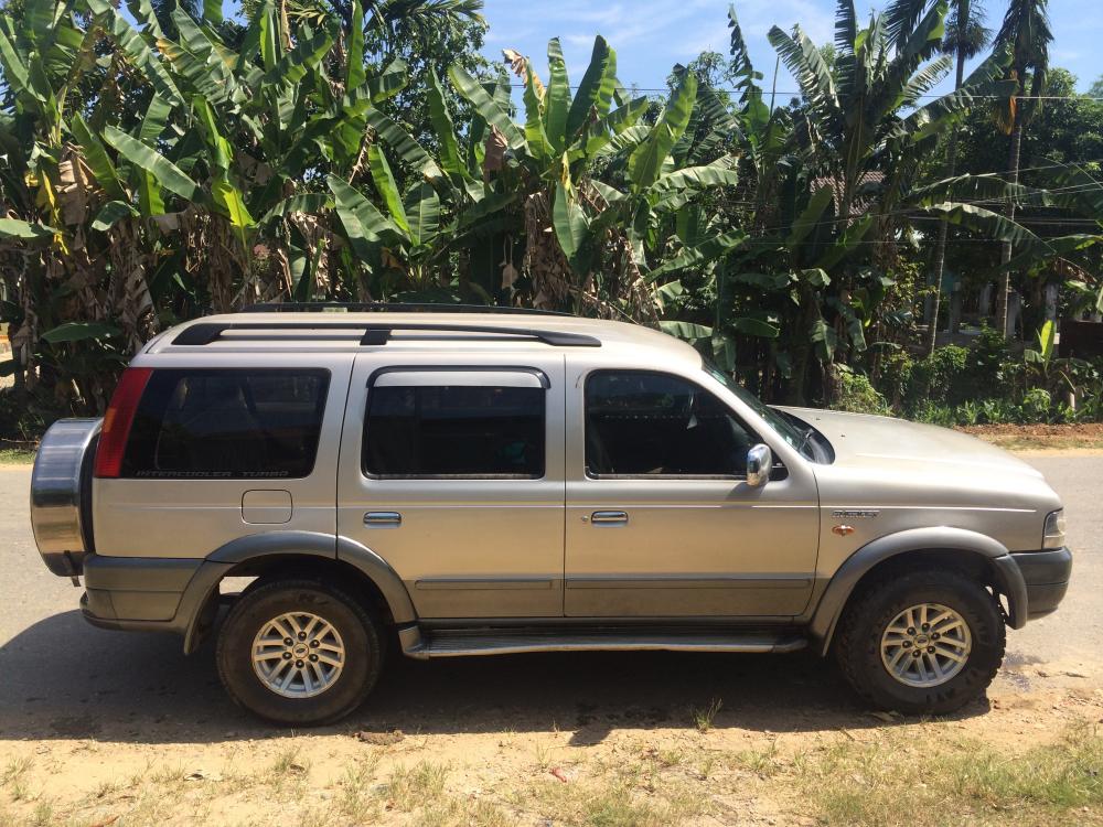 Ford Everest 2006 - Bán xe Ford Everest 2006 máy dầu, 1 cầu