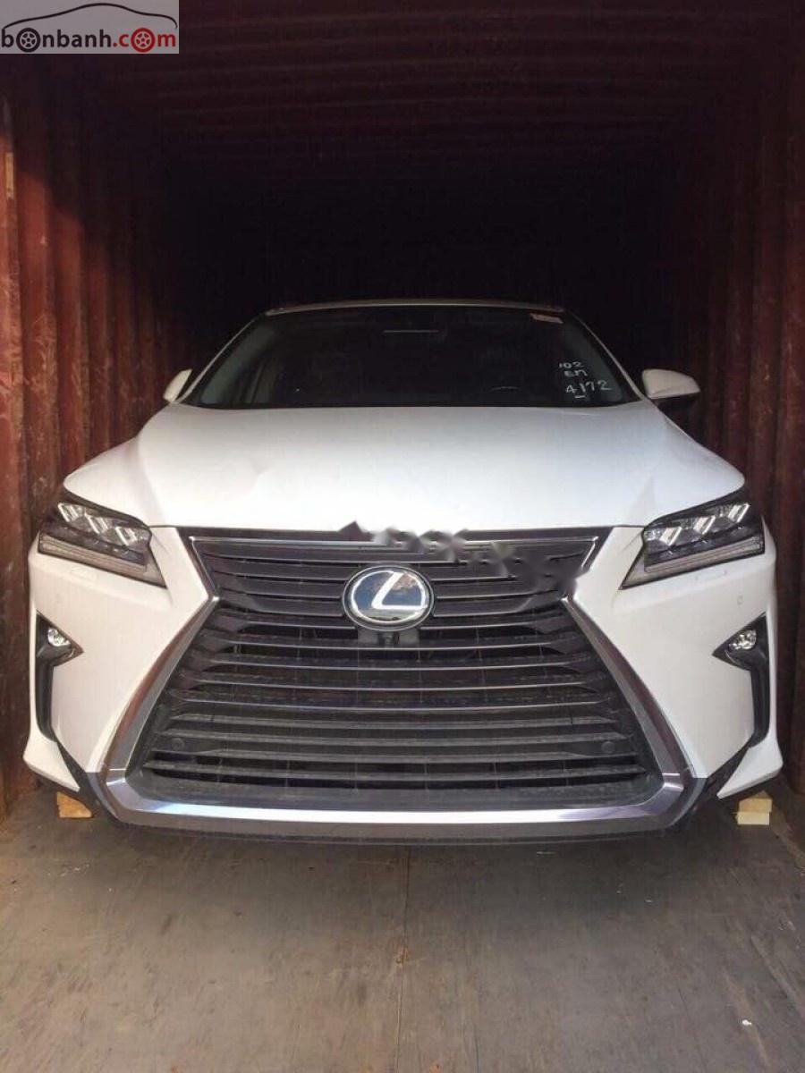 Lexus RX 350L 2018 - Bán Lexus RX 350L đời 2018, màu trắng, xe nhập