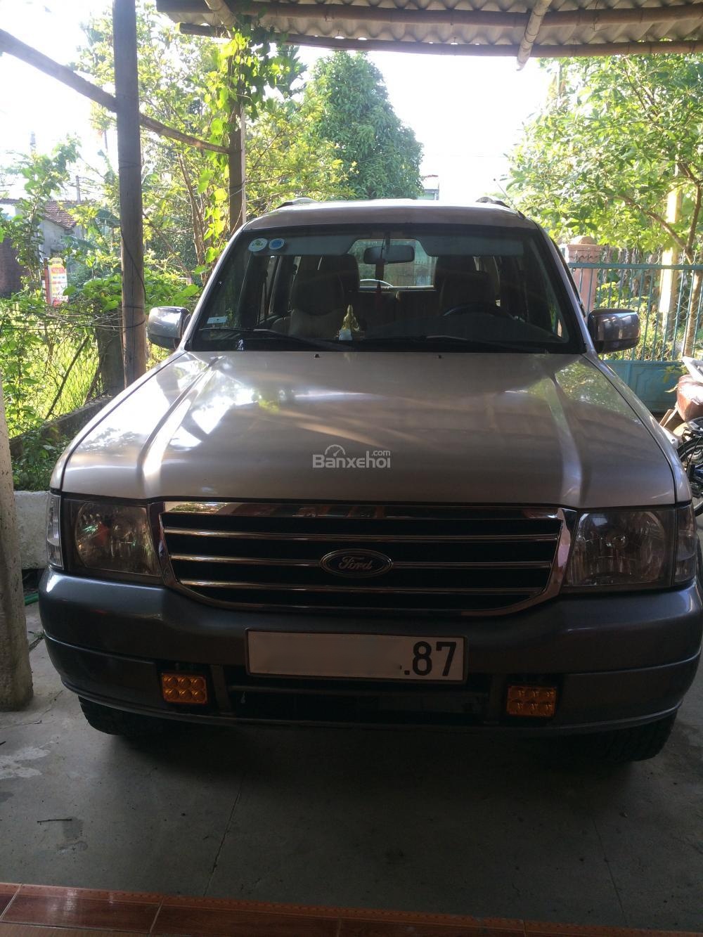 Ford Everest 2006 - Bán xe Ford Everest 2006 máy dầu, 1 cầu