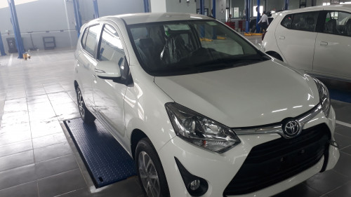 Toyota Wigo   AT  2018 - Bán Toyota Wigo AT năm sản xuất 2018, xe mới 100%