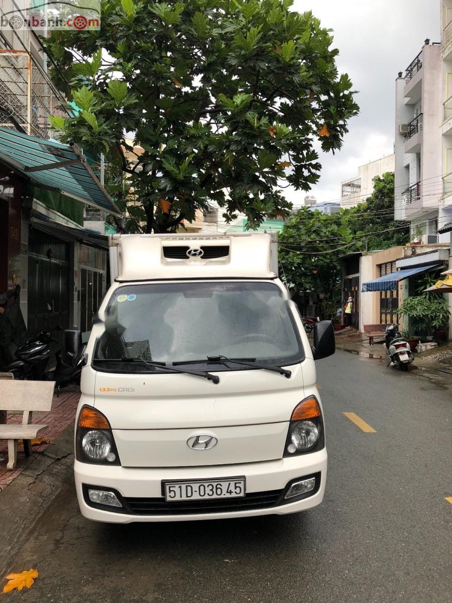 Hyundai Porter II 2014 - Bán Hyundai Porter II đời 2014, màu trắng, nhập khẩu  