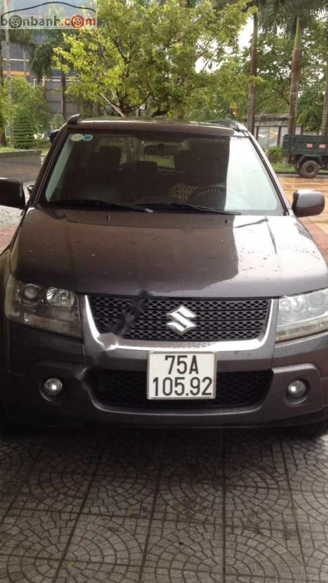 Suzuki Grand vitara 2011 - Bán Suzuki Grand vitara 2011, màu xám, xe nhập