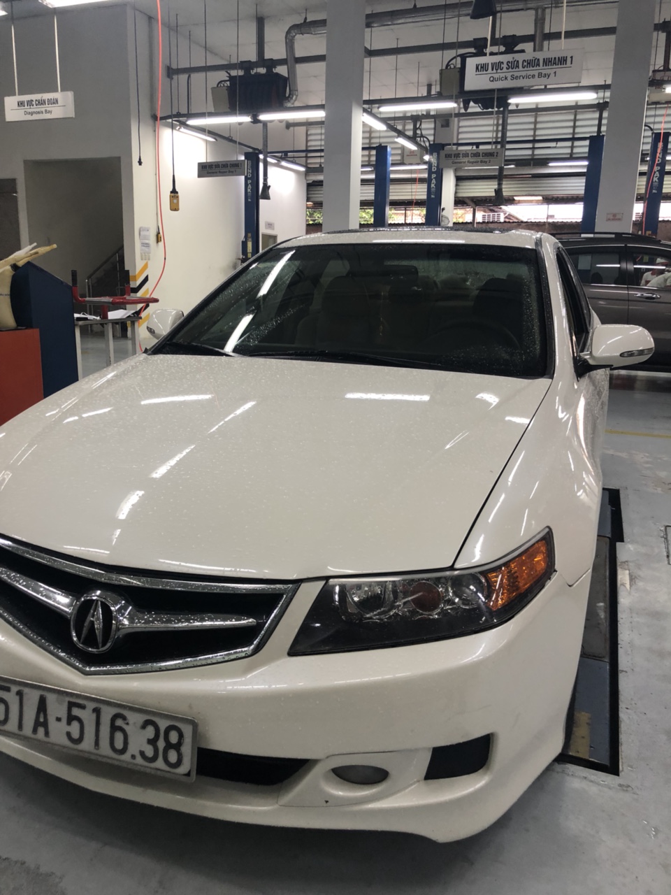 Acura TSX   2009 - Bán Acura TSX năm 2009, màu trắng, còn zin