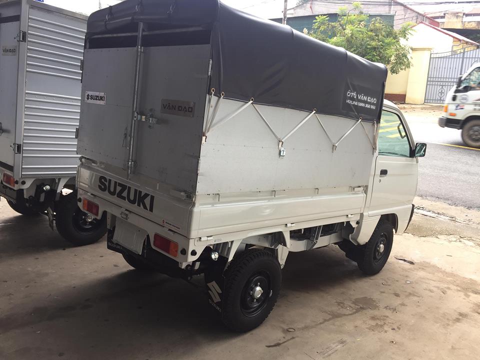 Suzuki Super Carry Truck 2018 - Suzuki tải 5 tạ mới 2018, khuyến mại 10tr tiền mặt,  hỗ trợ trả góp, đăng ký đăng kiểm 