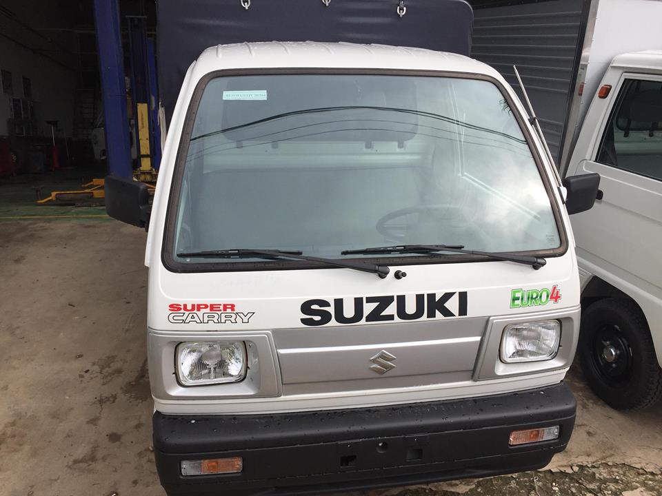 Suzuki Super Carry Truck 2018 - Suzuki tải 5 tạ mới 2018, khuyến mại 10tr tiền mặt,  hỗ trợ trả góp, đăng ký đăng kiểm 