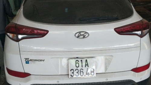 Hyundai Tucson  1.6 AT  2016 - Bán Hyundai Tucson 1.6 AT đời 2016, màu trắng, nhập khẩu 