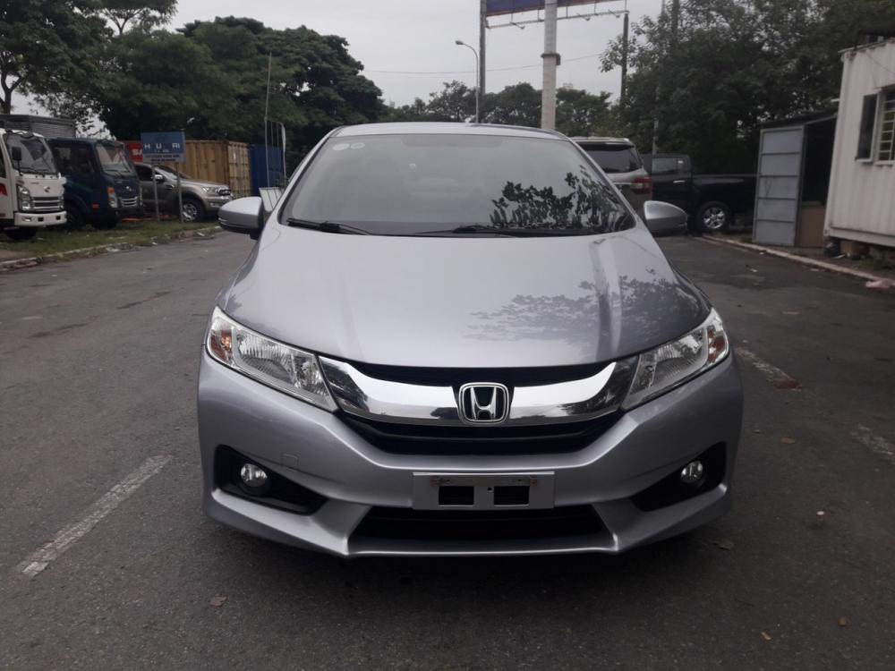 Honda City 1.5VCT 2016 - Cần bán xe Honda City năm 2016, màu bạc, giá chỉ 525 triệu