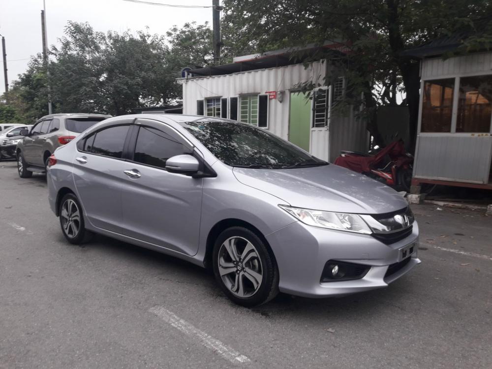 Honda City 1.5VCT 2016 - Cần bán xe Honda City năm 2016, màu bạc, giá chỉ 525 triệu