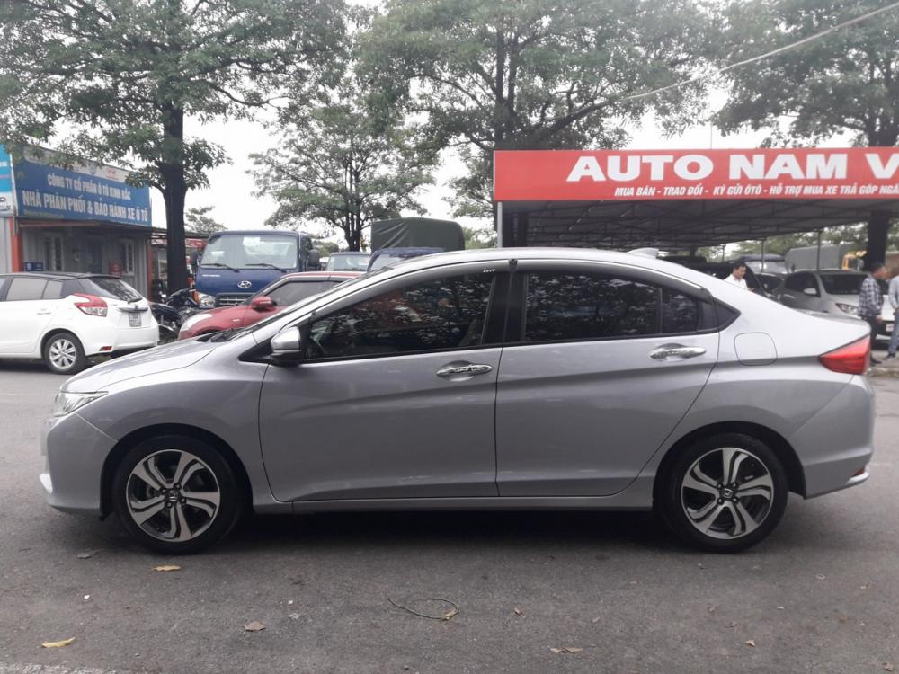 Honda City 1.5VCT 2016 - Cần bán xe Honda City năm 2016, màu bạc, giá chỉ 525 triệu