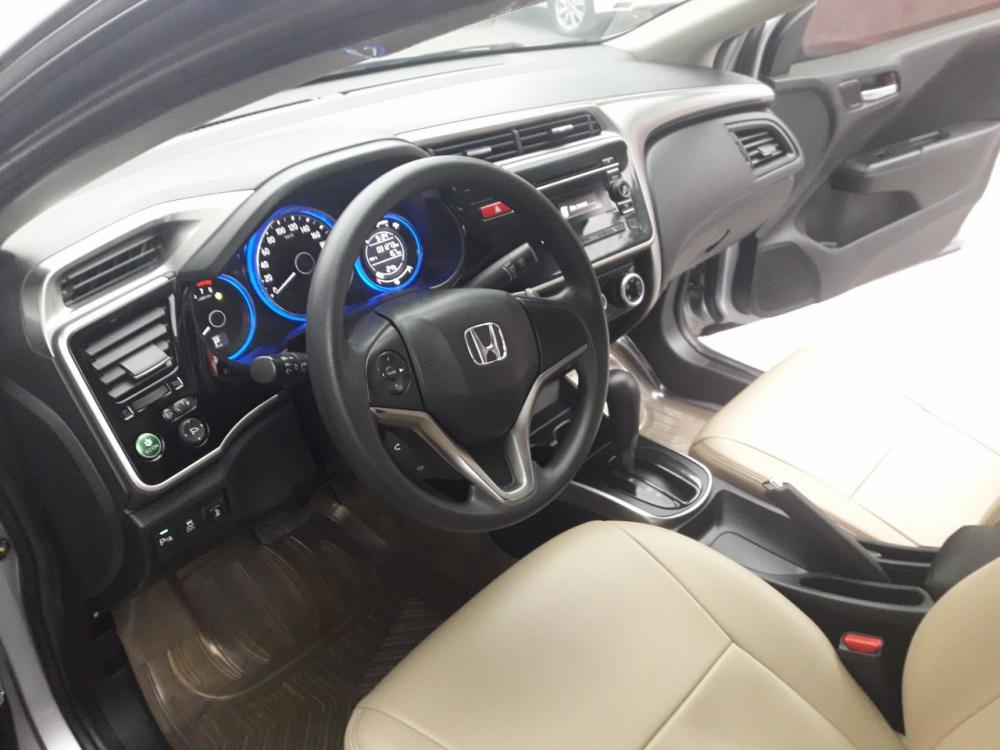 Honda City 1.5VCT 2016 - Cần bán xe Honda City năm 2016, màu bạc, giá chỉ 525 triệu