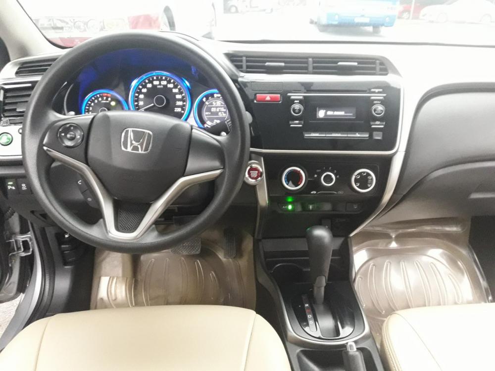 Honda City 1.5VCT 2016 - Cần bán xe Honda City năm 2016, màu bạc, giá chỉ 525 triệu