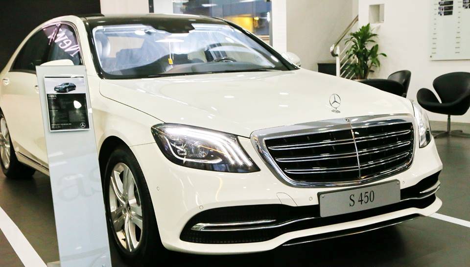 Mercedes-Benz S class S450 2018 - Đại Lý Chính Hãng Lớn Nhất Mercedes bán xe S450 2018 - Ưu đãi tốt nhất - Xe giao ngay - Đủ màu