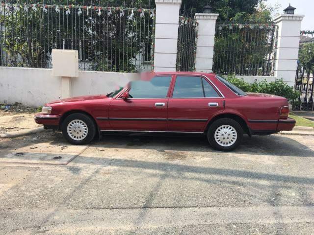 Toyota Cressida   1993 - Cần bán Toyota Cressida đời 1993, màu đỏ, nhập khẩu Nhật Bản, giá chỉ 90 triệu