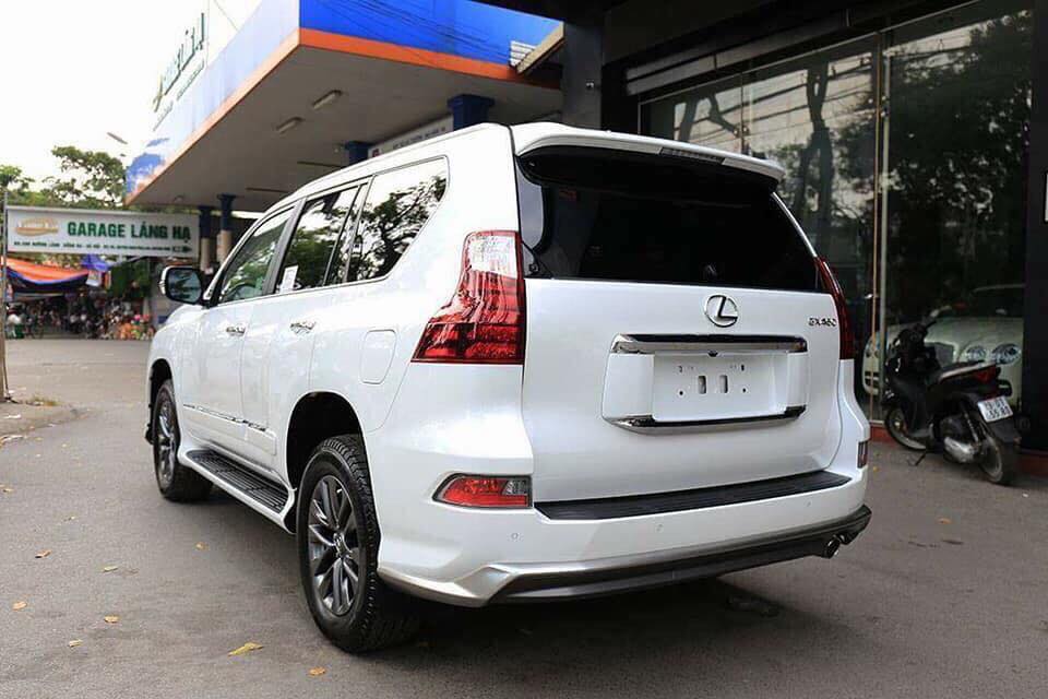 Lexus GX 460 2017 - Bán ô tô Lexus GX 460 sản xuất 2017, màu trắng, nhập khẩu nguyên chiếc