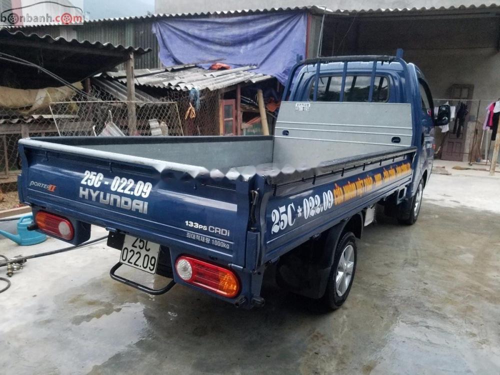 Hyundai Porter 2012 - Bán ô tô Hyundai Porter sản xuất 2012, màu xanh lam, xe nhập 