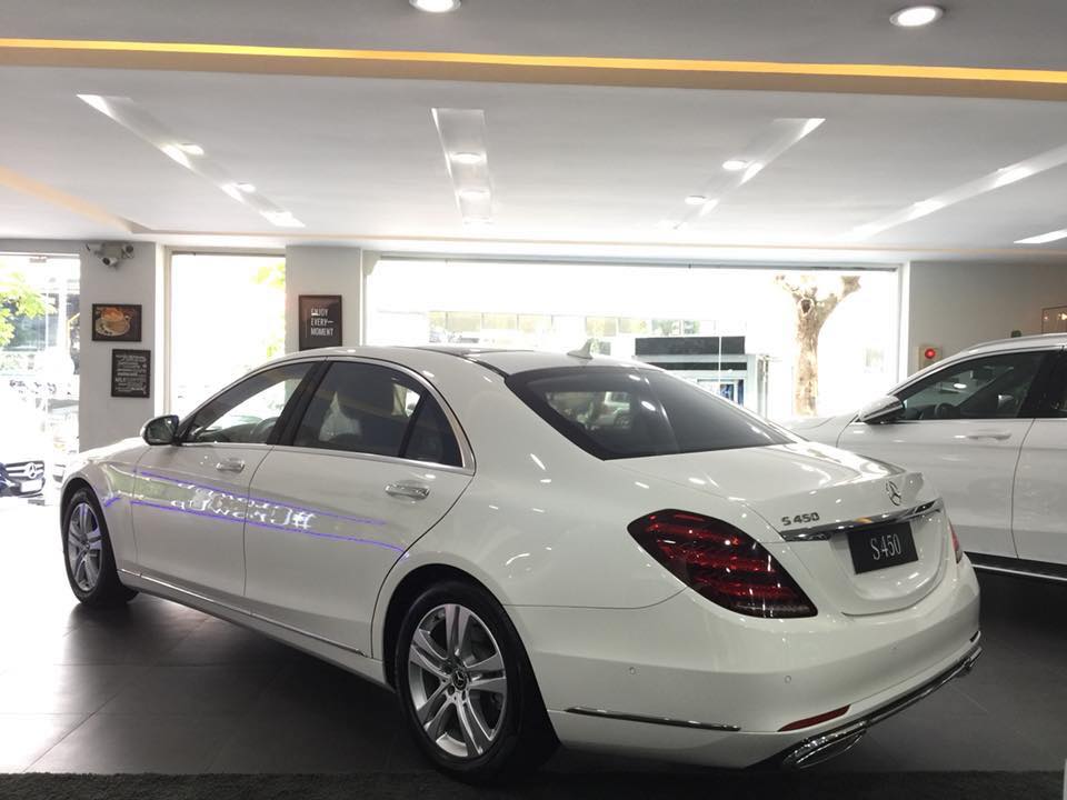 Mercedes-Benz S class S450 2018 - Đại Lý Chính Hãng Lớn Nhất Mercedes bán xe S450 2018 - Ưu đãi tốt nhất - Xe giao ngay - Đủ màu