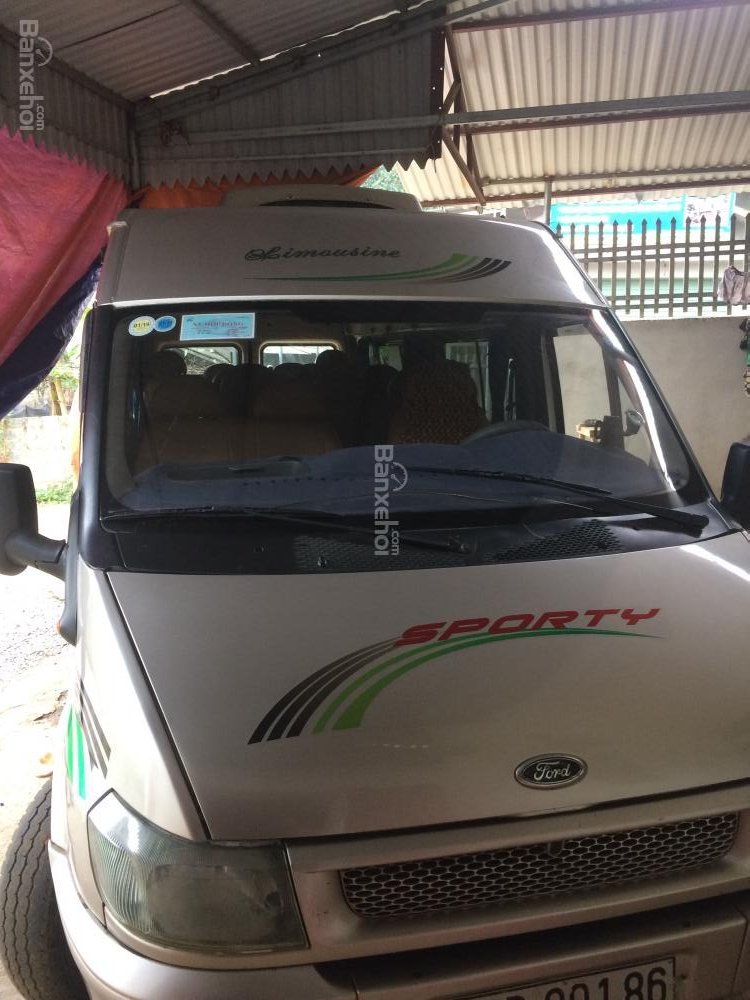 Ford Transit 2005 - Bán xe Ford Transit năm sản xuất 2005, màu hồng, nhập khẩu nguyên chiếc