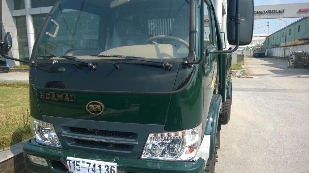 Xe tải 2,5 tấn - dưới 5 tấn 2018 - Bán xe tải tự đổ Hoa Mai 3 tấn tại Yên Bái giá chỉ 289 triệu