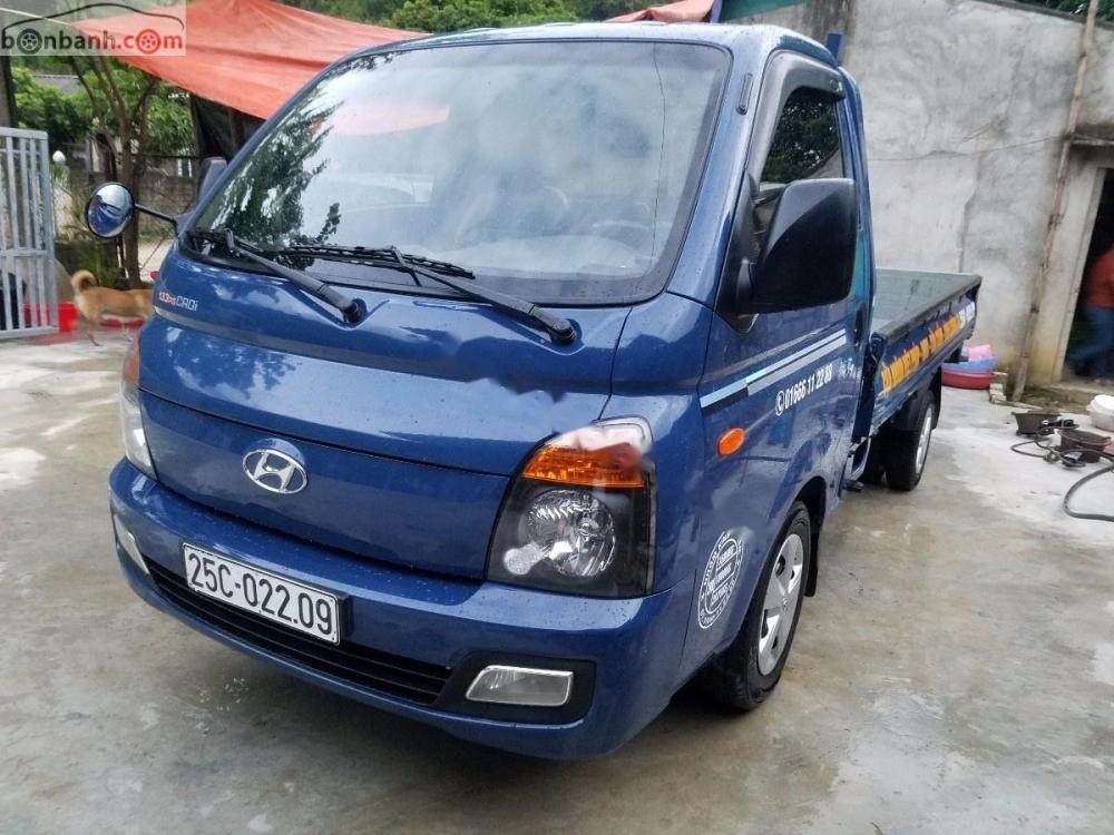 Hyundai Porter 2012 - Bán ô tô Hyundai Porter sản xuất 2012, màu xanh lam, xe nhập 