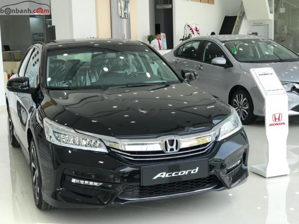 Honda Accord 2.4 AT 2018 - Bán Honda Accord 2.4 AT năm 2018, nhập khẩu nguyên chiếc