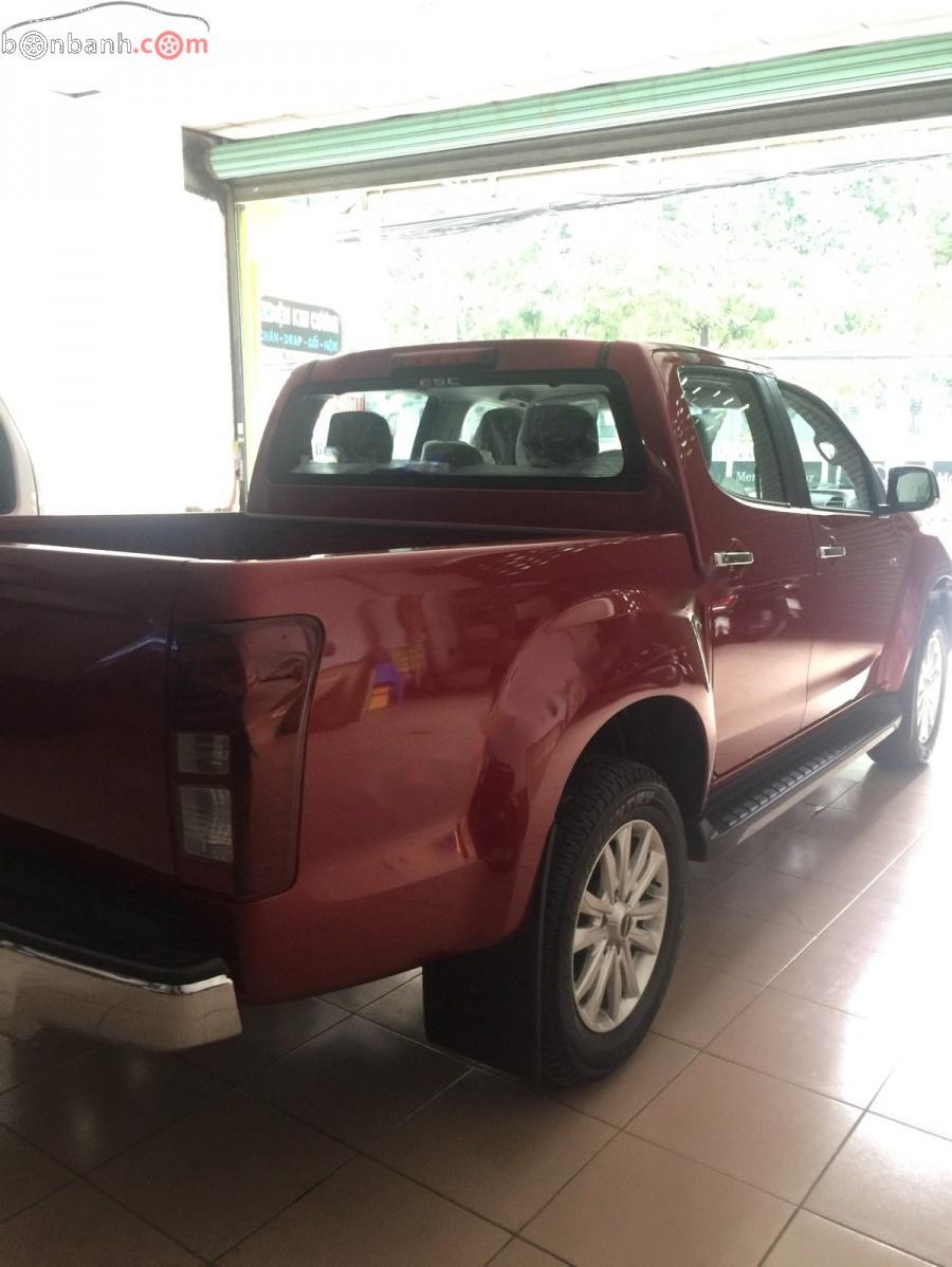 Isuzu Dmax LS Prestige 1.9L 4x2 AT 2018 - Bán ô tô Isuzu Dmax LS Prestige 1.9L 4x2 AT đời 2018, màu đỏ, xe nhập