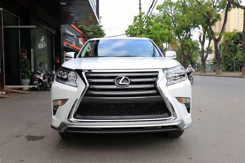 Lexus GX 460 2017 - Bán ô tô Lexus GX 460 sản xuất 2017, màu trắng, nhập khẩu nguyên chiếc