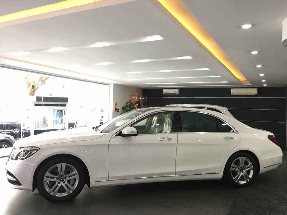 Mercedes-Benz S class S450 2018 - Đại Lý Chính Hãng Lớn Nhất Mercedes bán xe S450 2018 - Ưu đãi tốt nhất - Xe giao ngay - Đủ màu