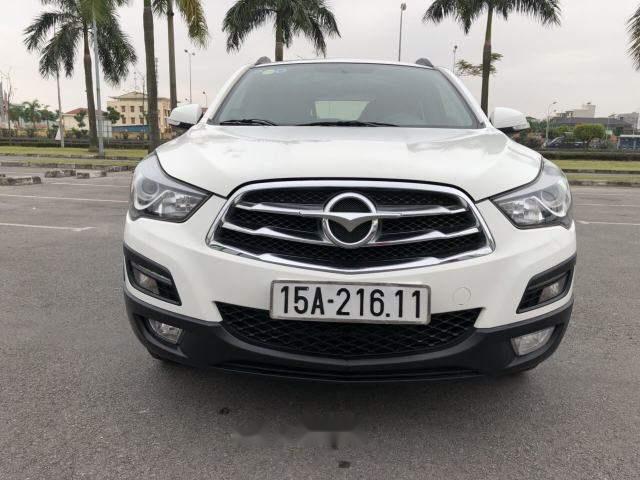 Haima 2015 - Bán Haima S5 sản xuất 2015, màu trắng, xe nhập, số tự động vô cấp 1.5