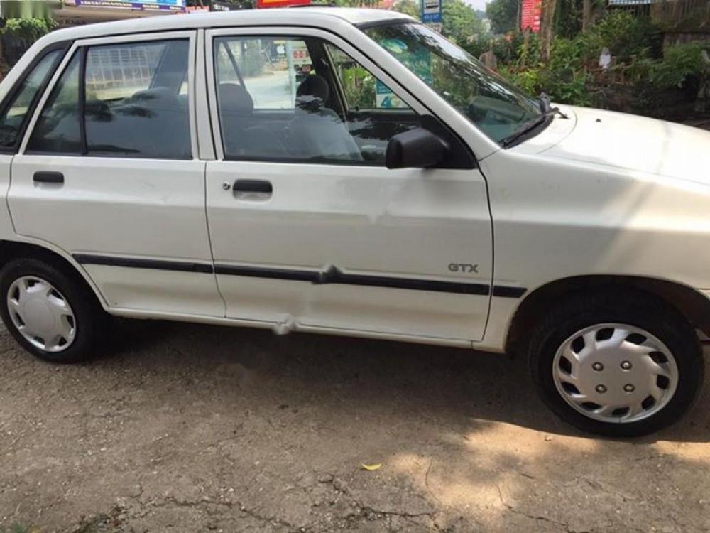 Kia Pride 2001 - Cần bán gấp xe cũ Kia Pride đời 2001, màu trắng, 60 triệu