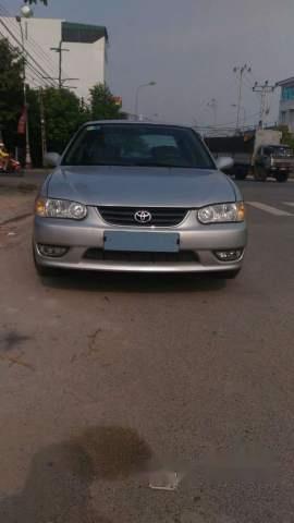 Toyota Corolla  AT 2001 - Bán Toyota Corolla AT năm sản xuất 2001, màu bạc, nhập khẩu nguyên chiếc giá cạnh tranh