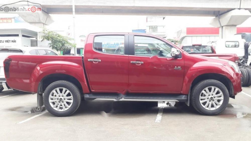 Isuzu Dmax 1.9 4x2 AT 2018 - Cần bán xe cũ Isuzu Dmax 1.9 4x2 AT 2018, màu đỏ, nhập khẩu
