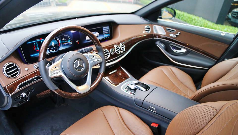 Mercedes-Benz S class S450 2018 - Đại Lý Chính Hãng Lớn Nhất Mercedes bán xe S450 2018 - Ưu đãi tốt nhất - Xe giao ngay - Đủ màu