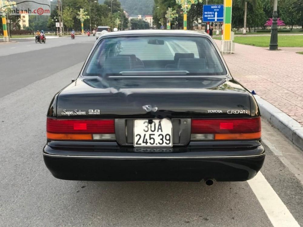 Toyota Crown Super Saloon 3.0 MT 1993 - Xe Toyota Crown Super Saloon 3.0 MT 1993