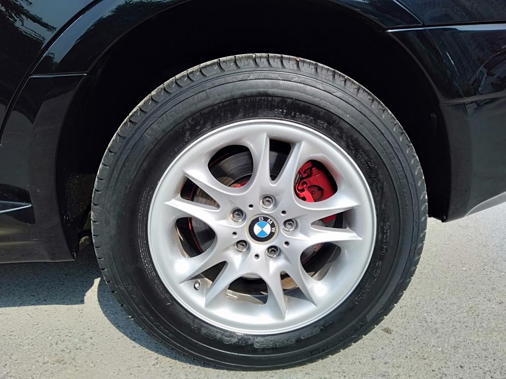 BMW X3 2.5i 2004 - Cần bán xe BMW X3 2.5i đời 2004, màu đen, nhập khẩu