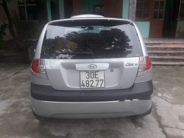 Hyundai Click 2008 - Cần bán xe Hyundai Click đời 2008, màu bạc 