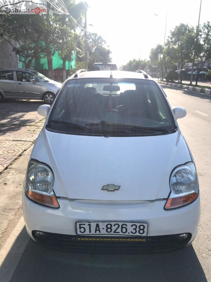 Chevrolet Spark 2011 - Bán xe cũ Chevrolet Spark đời 2011, màu trắng 