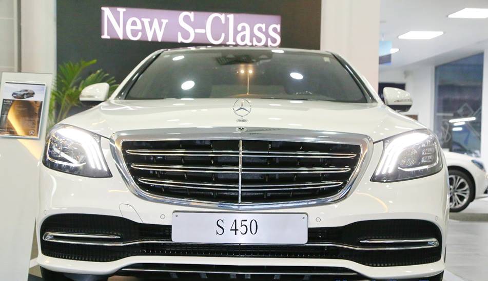 Mercedes-Benz S class S450 2018 - Đại Lý Chính Hãng Lớn Nhất Mercedes bán xe S450 2018 - Ưu đãi tốt nhất - Xe giao ngay - Đủ màu