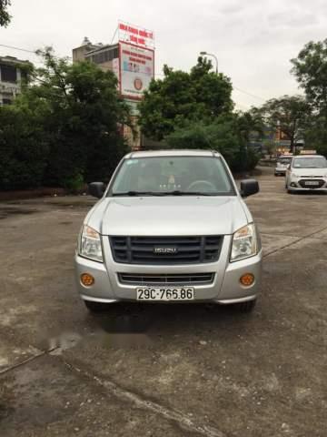 Isuzu Dmax 2008 - Cần lên đời bán xe Isuzu Dmax đời 2008, màu bạc