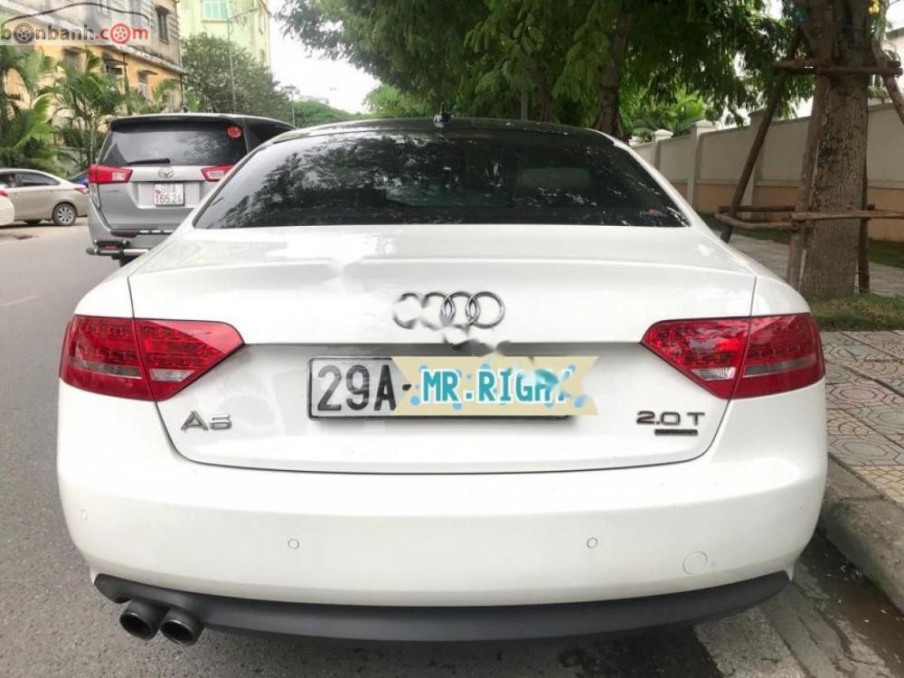 Audi A5   2.0 T 2010 - Bán Audi A5 2.0 T đời 2010, màu trắng, nhập khẩu nguyên chiếc