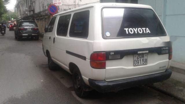 Toyota Liteace   1992 - Bán xe Toyota Liteace 7 chỗ Sx 1992 nhập Nhật, Đk lần đầu 2000, 2 dàn điều hòa, máy cực ngon