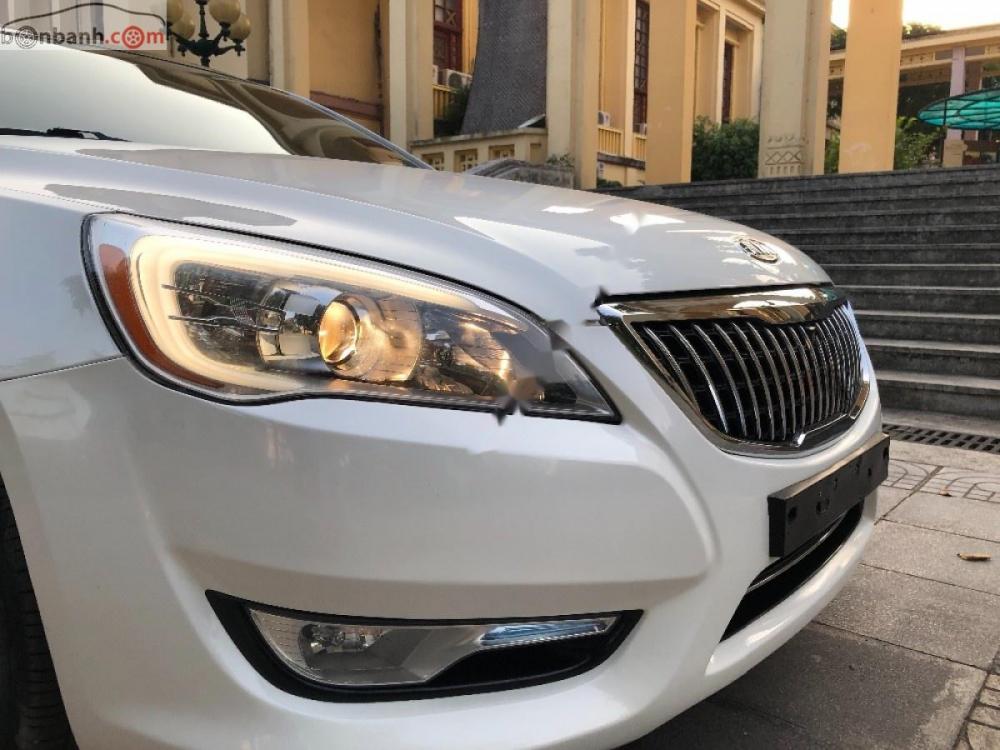 Kia Cadenza Luxury 2011 - Bán Kia Cadenza Luxury đời 2011, màu trắng, nhập khẩu như mới, giá chỉ 798 triệu