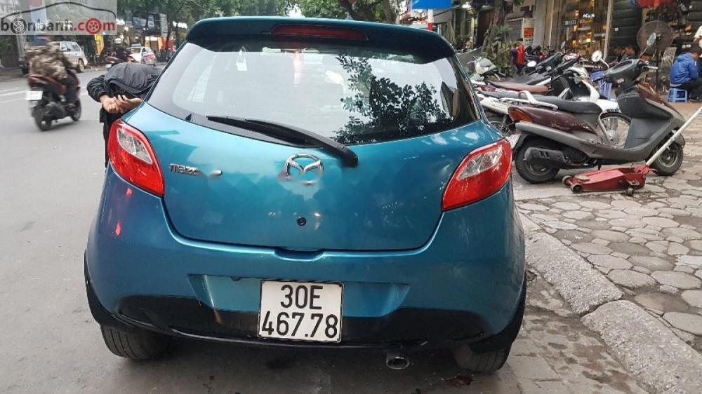 Mazda 2 1.5AT   2012 - Cần bán lại xe Mazda 2 1.5AT 2012, màu xanh lam, nhập khẩu Nhật Bản 