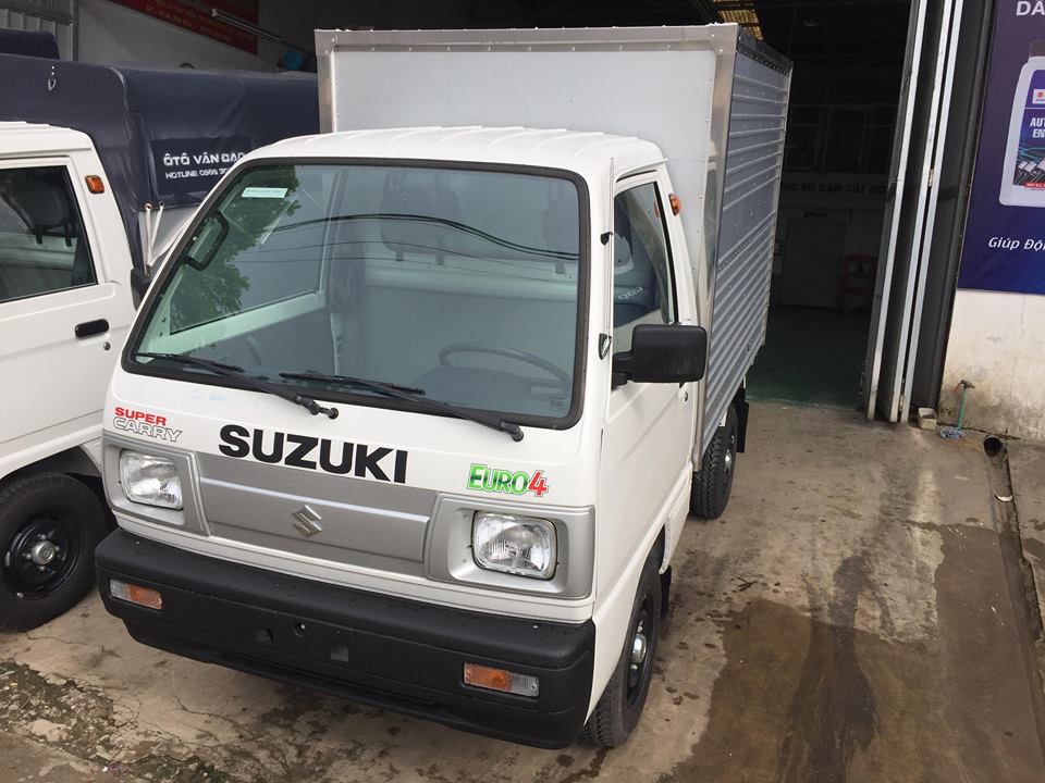 Suzuki Super Carry Truck 2018 - Suzuki Super Carry Truck 2018, khuyến mại 10tr tiền mặt, hỗ trợ trả góp. LH : 0919286158