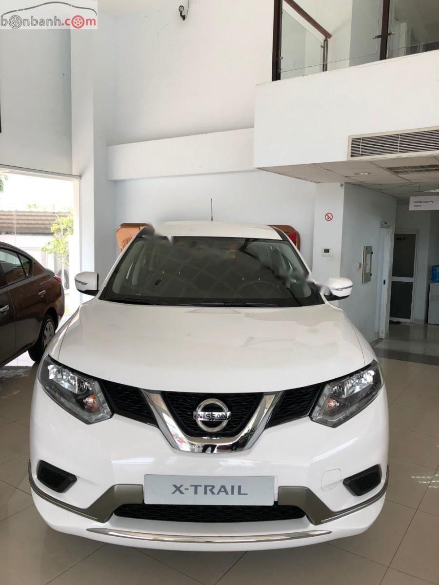 Nissan X trail 2.0 MID 2018 - Bán ô tô Nissan X trail 2.0 MID đời 2018, màu trắng giá cạnh tranh