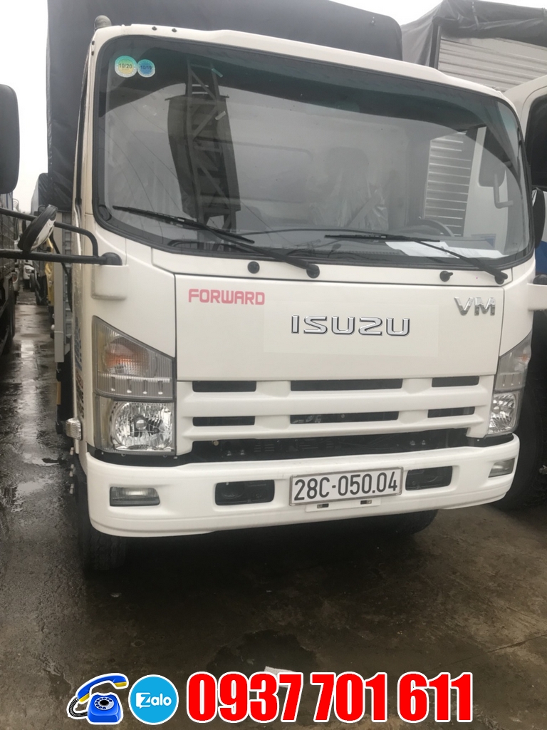 Isuzu NQR 2018 - Bán xe tải Isuzu 8,2 tấn, chỉ cần 150 triệu giao xe ngay